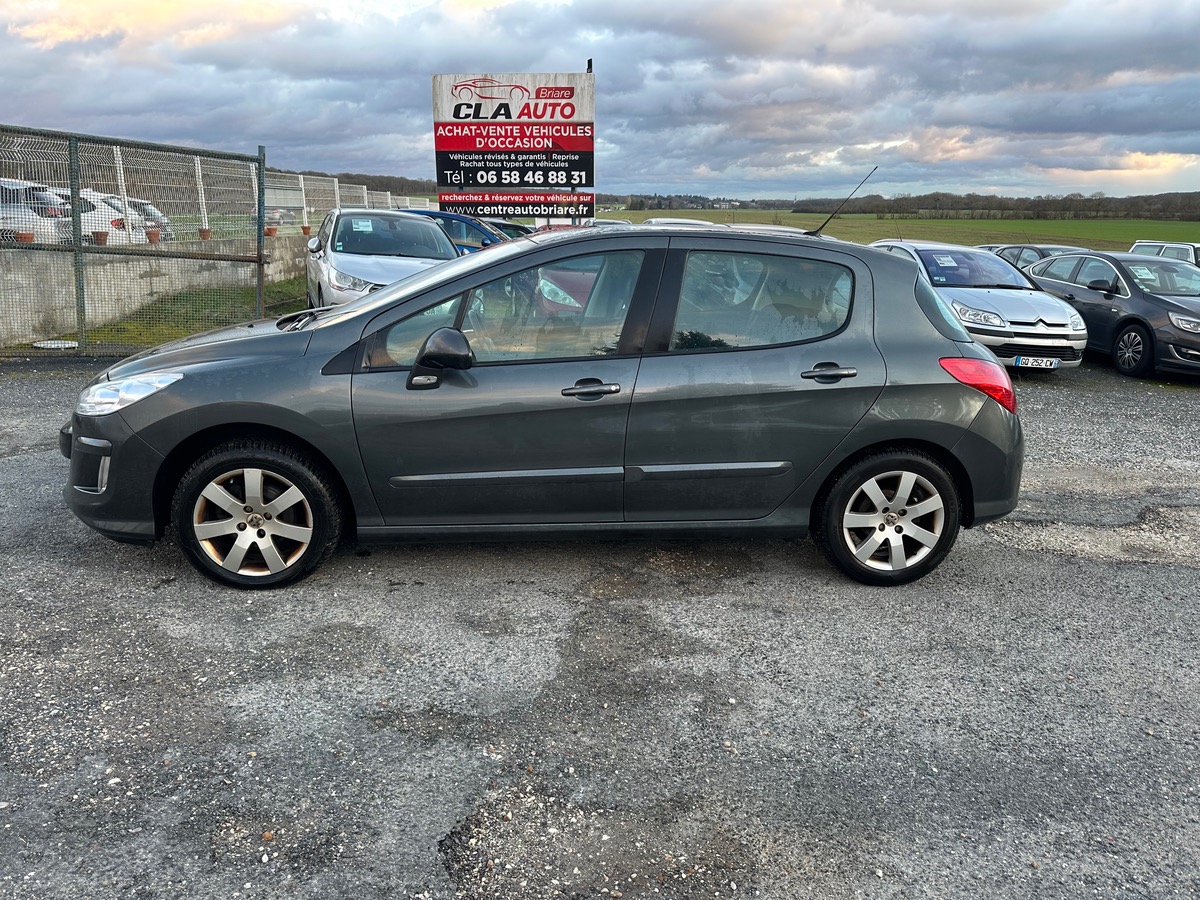 Peugeot 308 1.6 hdi 110cv toit pano 261150km