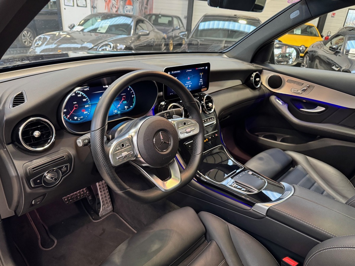 Mercedes-Benz Classe GLC 300 e 211+122ch AMG Line 4Matic 9G-Tronic a