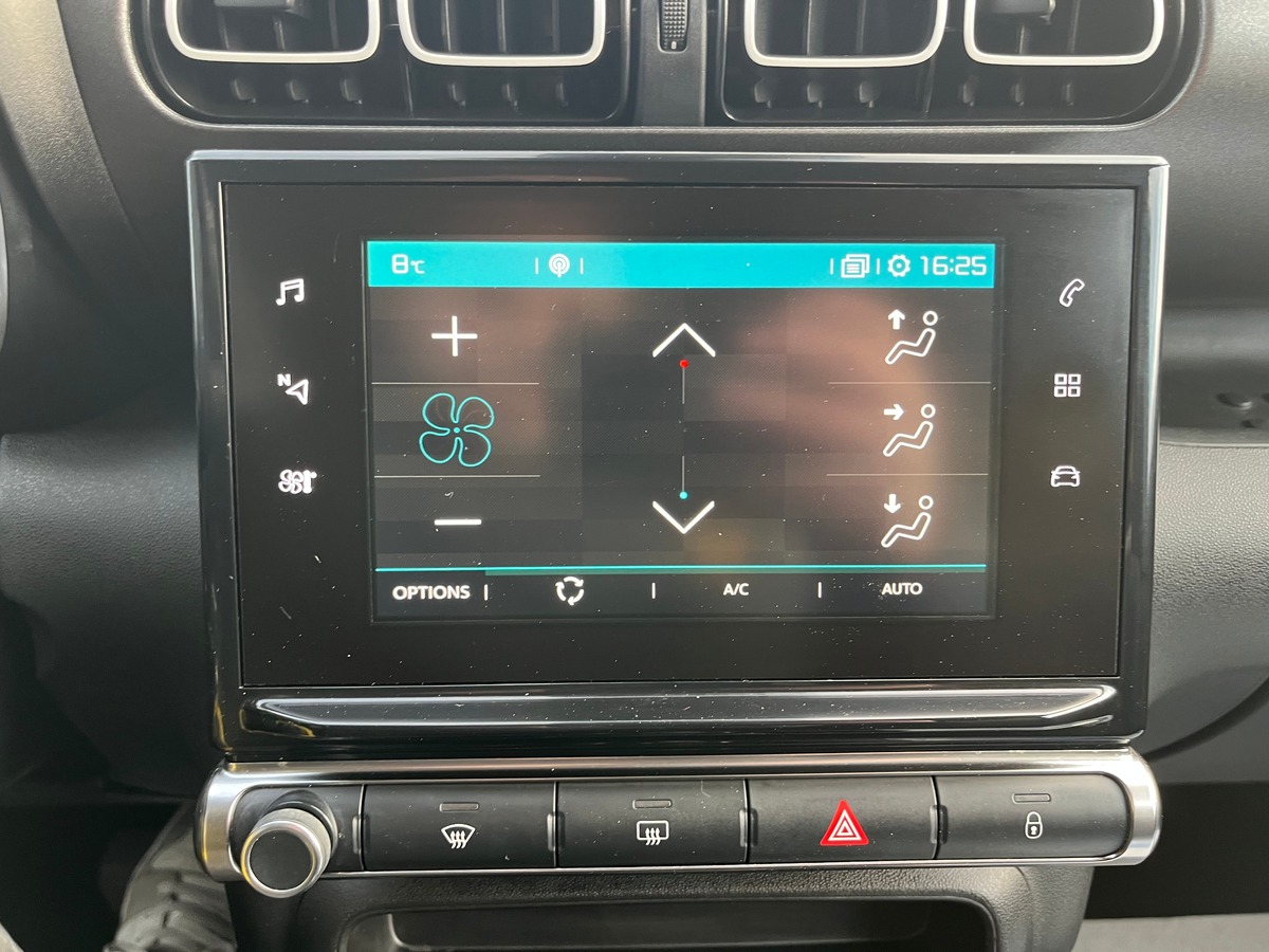 Citroën C3 Aircross 1.2 110 EAT6 S&S Boîte automatique