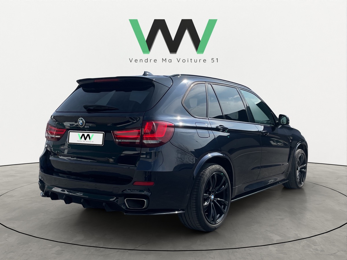 Bmw X5 XDRIVE 40D M Sport BVA 8 ✅Entretien Complet✅