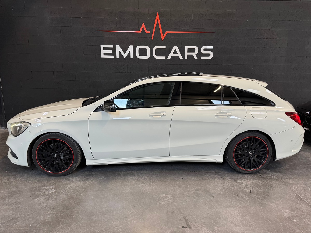 Mercedes Benz CLA Shooting Brake 220 d Fascination 4Matic 7G-DCT