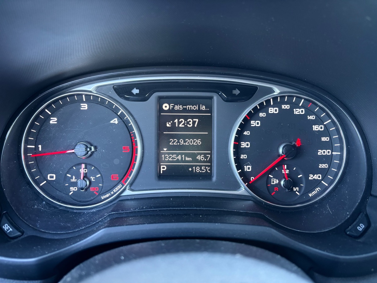 Audi A1 Ultra Ambiente 1.6 tdi 90 S Tronic 7