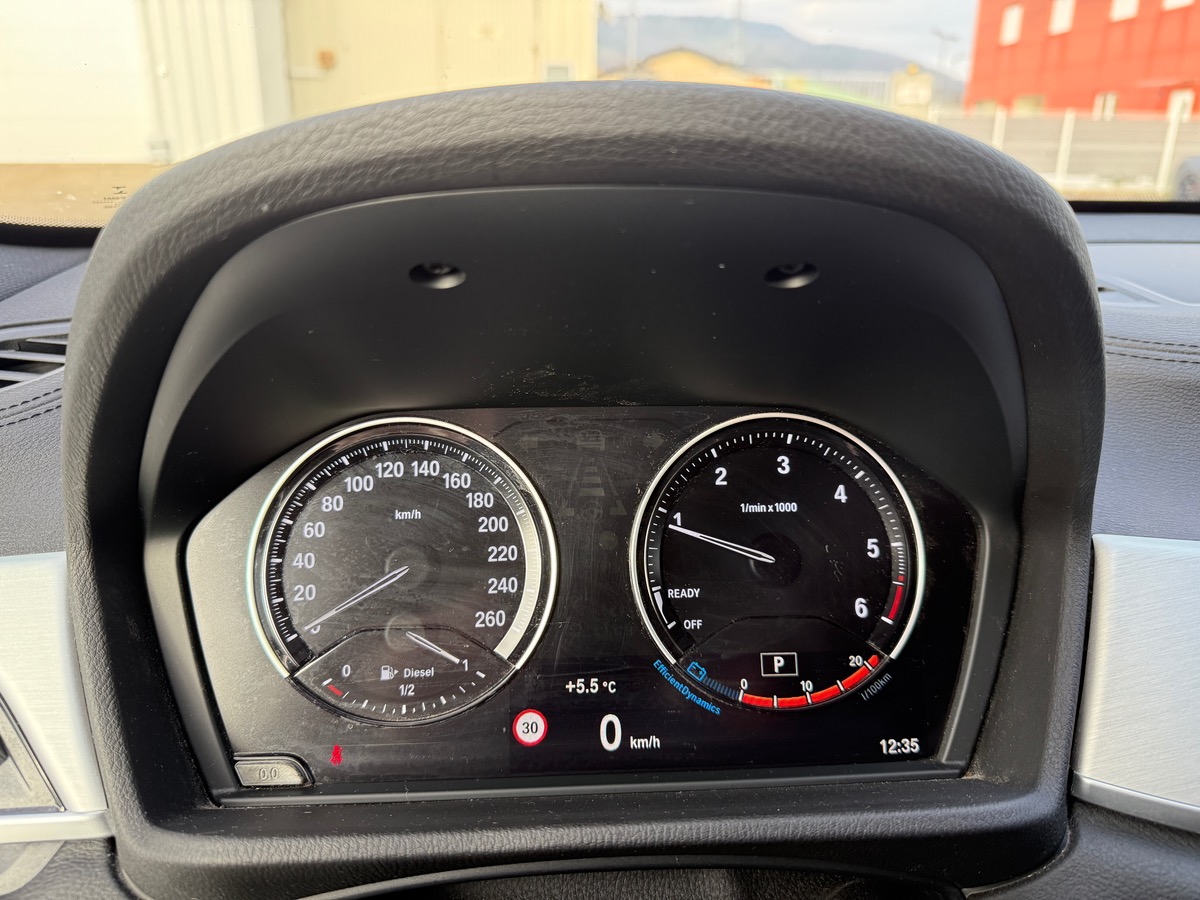 Bmw X1 (F48) LCI 18d sDrive 2.0 d Steptronic 150 cv Pack M, Suivi Complet BMW, Sièges chauffants