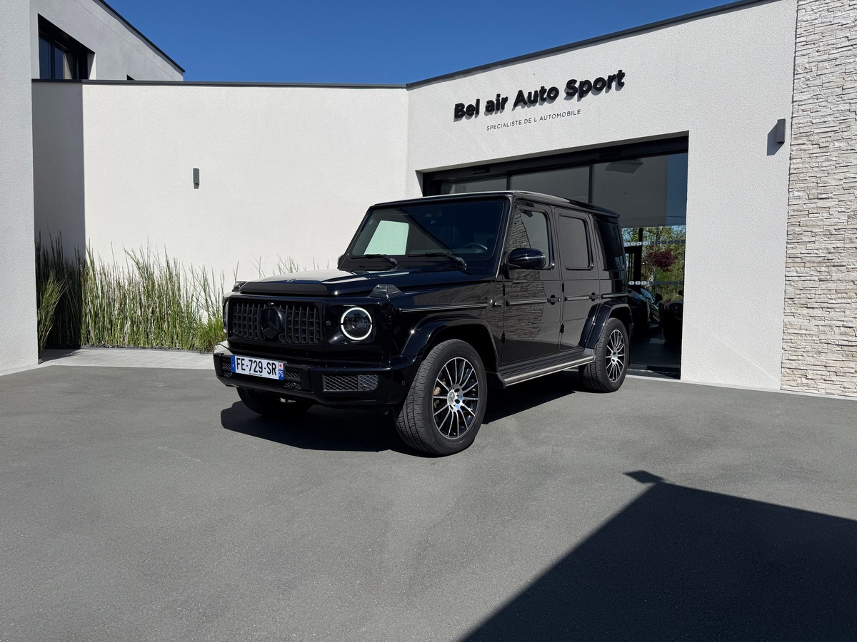 Mercedes Benz CLASSE G 500 / CARNET / 521 CH / 85532 KMS