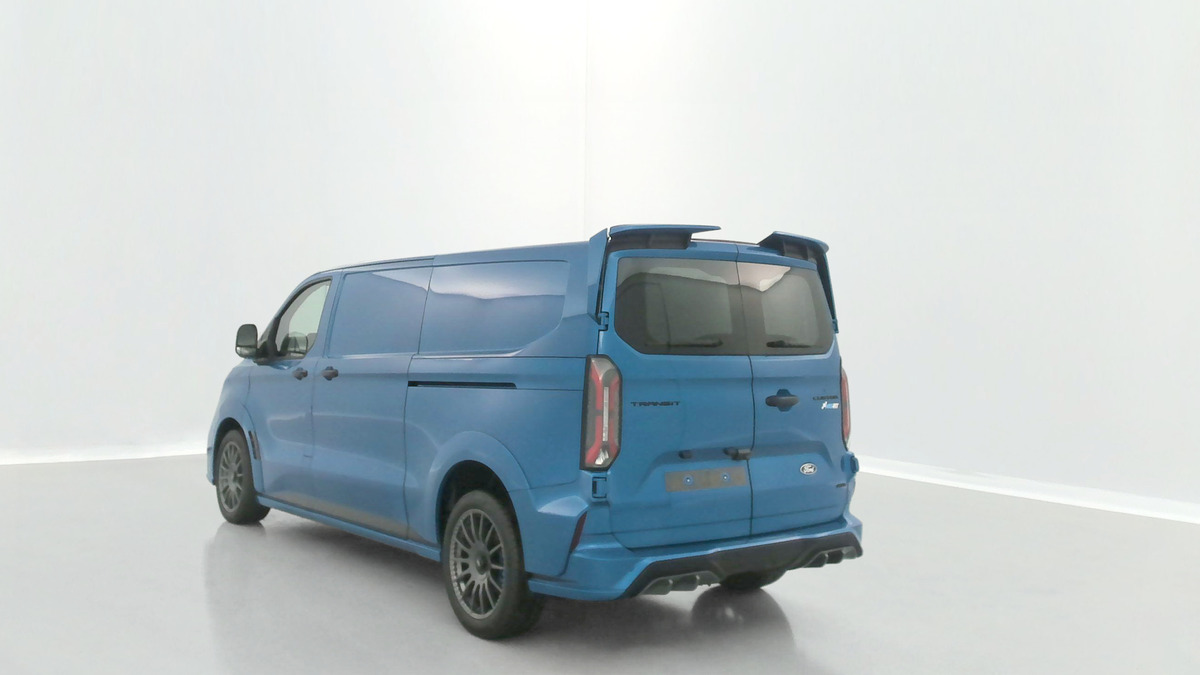 Ford TRANSIT CUSTOM 320 L2H1 2.0 EcoBlue 170ch MS-RT BVA8 AWD | 49600 euros hors taxes