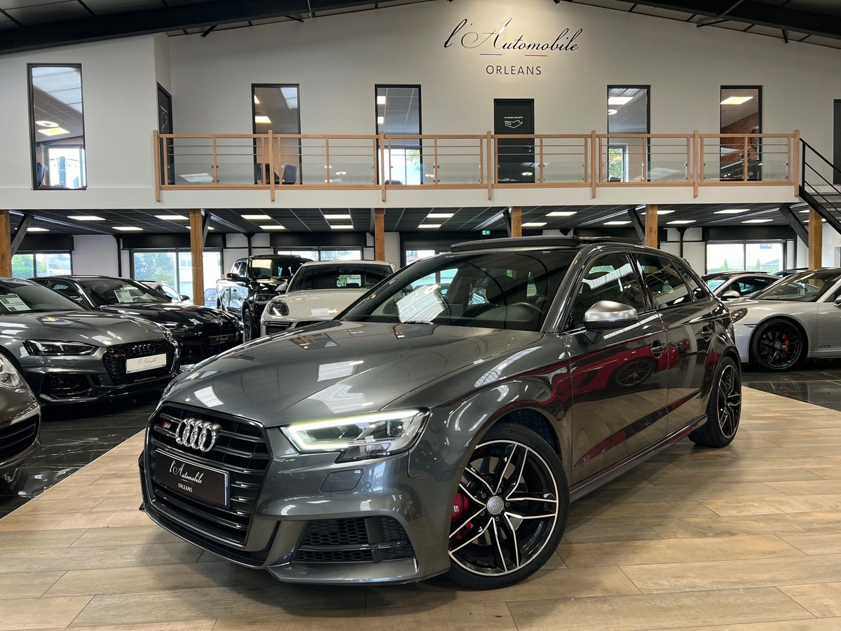 Audi S3 SPORTBACK III (2) 2.0 TFSI 310 QUATTRO BVA