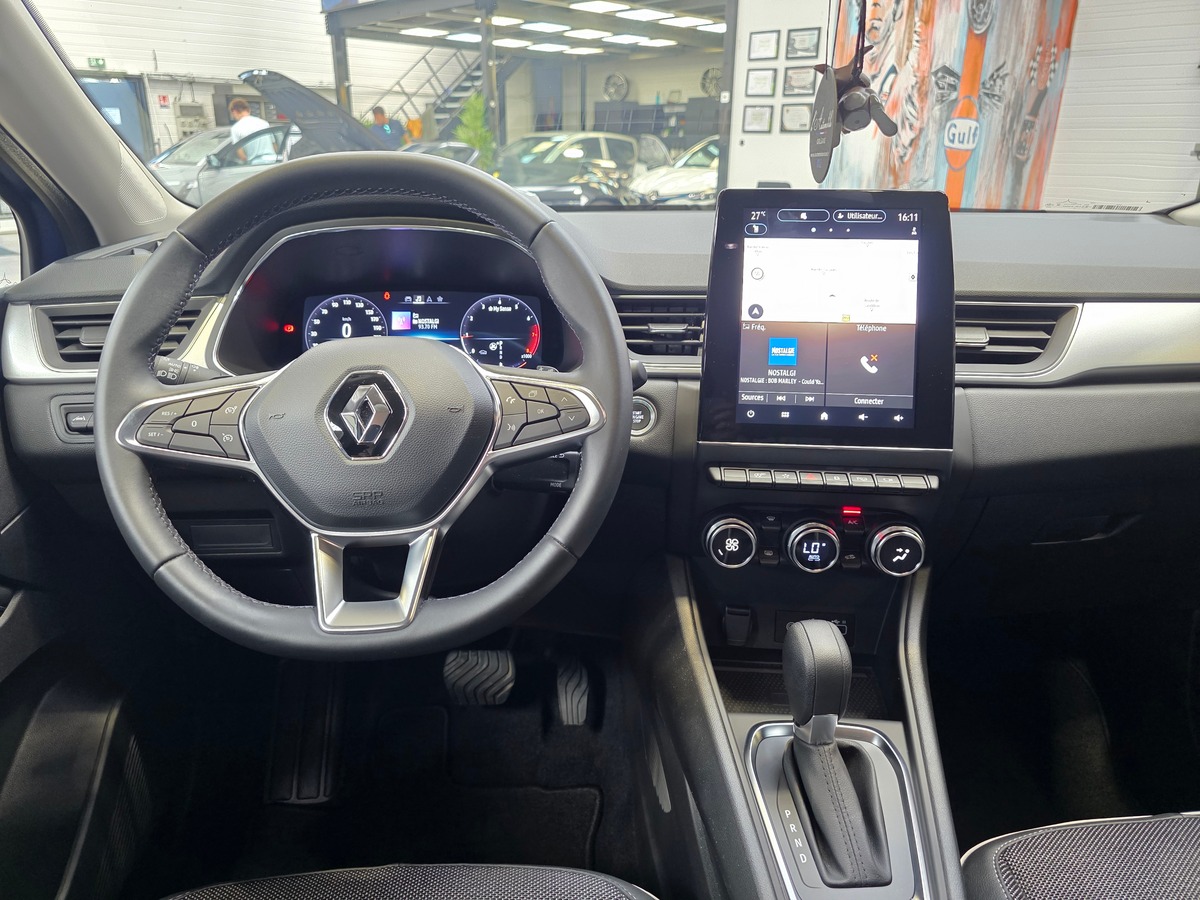 RENAULT Captur II 1.3 MILD HYBRID 140 EVOLUTION EDC // 5500KMS / CAMERA A