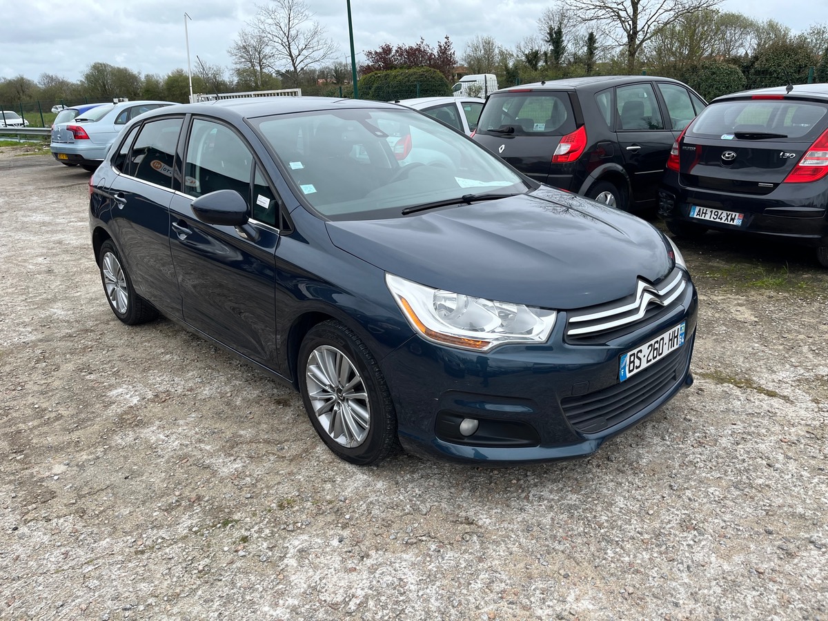 Citroën C4 ii hdi