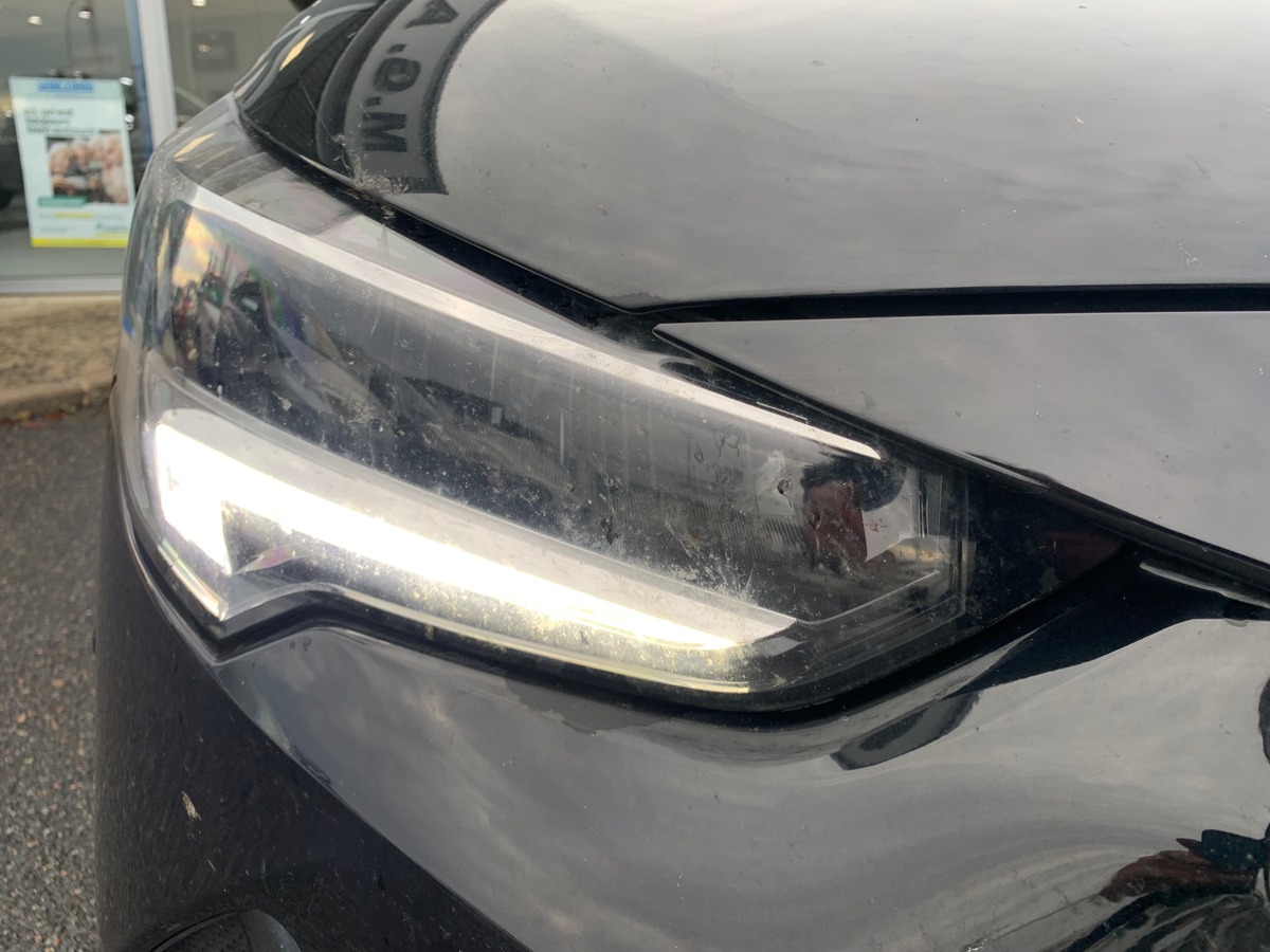 Opel Corsa 100 ch | Elegance business | Pack City Premium | JA 17'' Noire Diamant | GPS | Phares LED