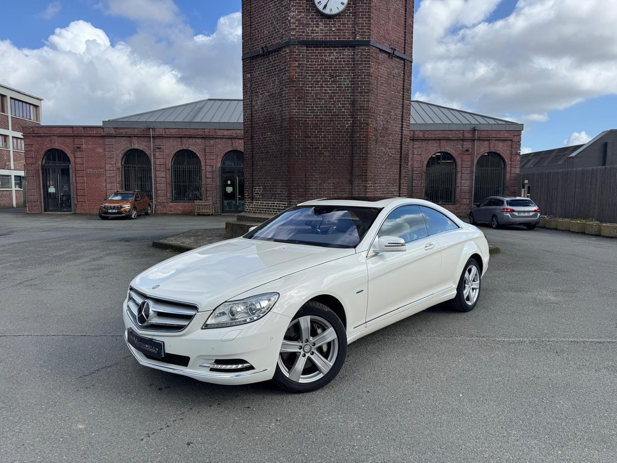 Mercedes-Benz Classe CL 500 V8 4.7 435CV blue efficiency 7Gtronic - Garantie