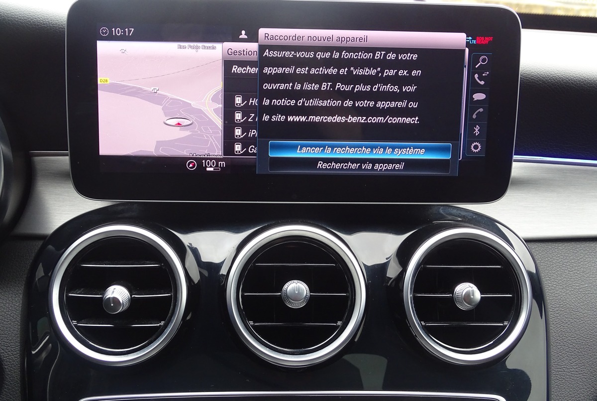 Mercedes-Benz Classe C 220D AMG Line