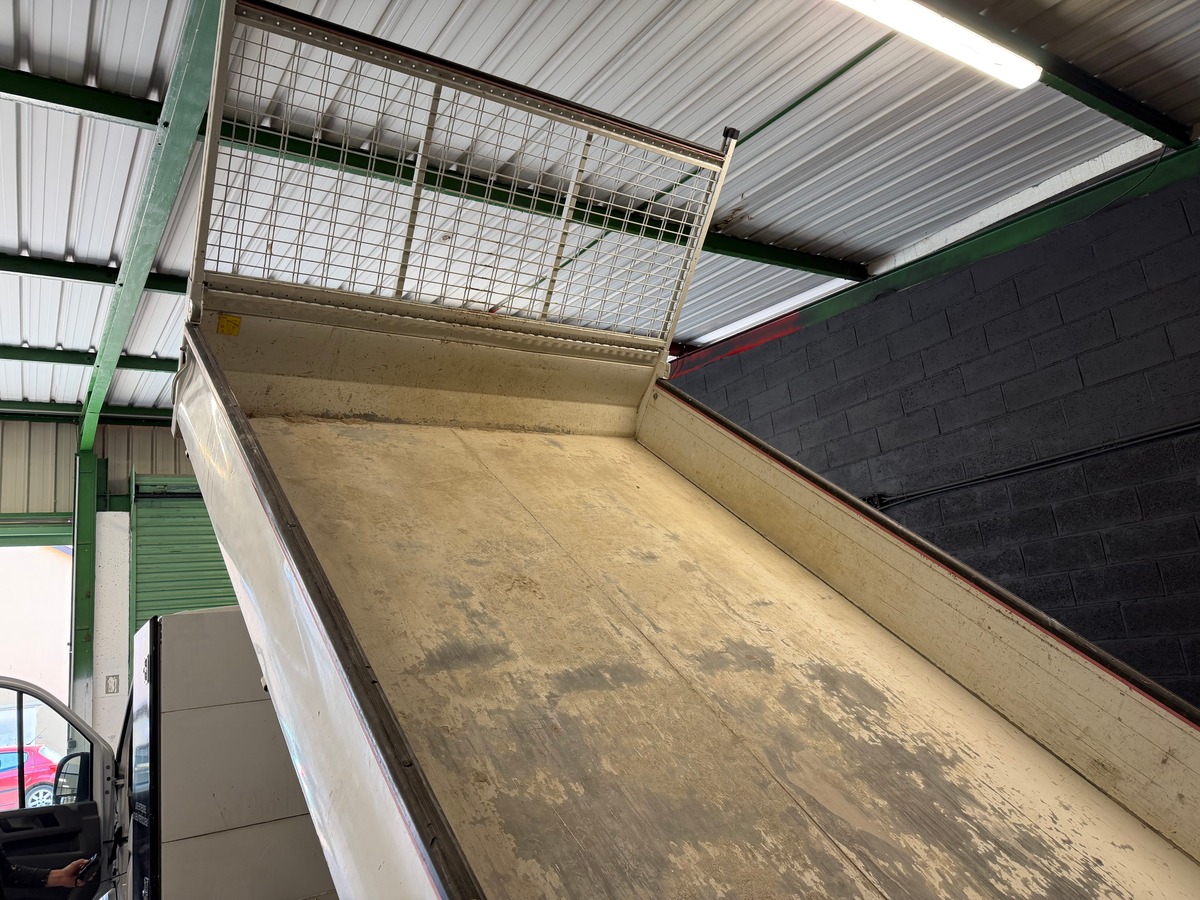 MAN TGE 5.180 Benne Caisson 2.0 TDI 177 cv TVA RECUPERABLE / Camera