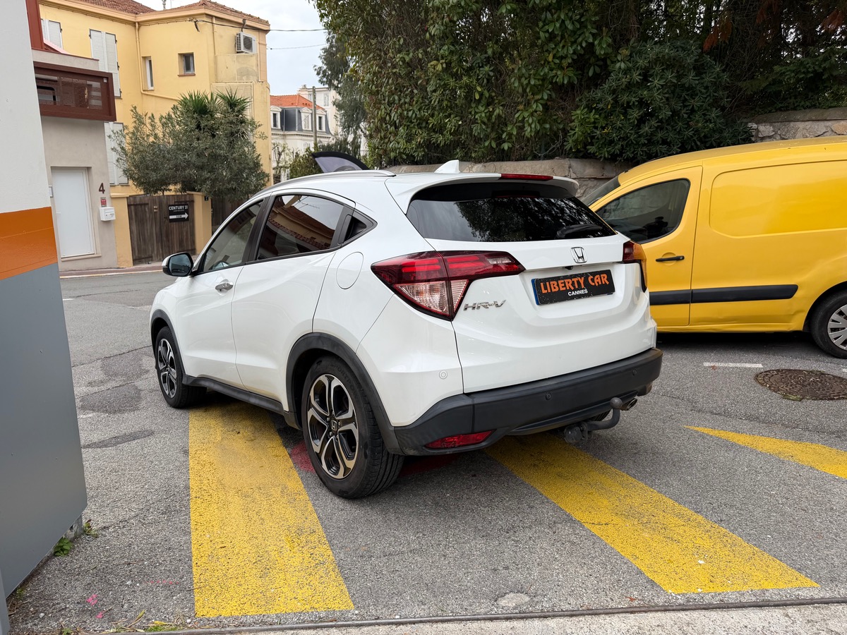 Honda HR-V 1.6 DTEC 120 CV / Toit Panoramique / Attelage / Phase 2/ GPS / Exclusive