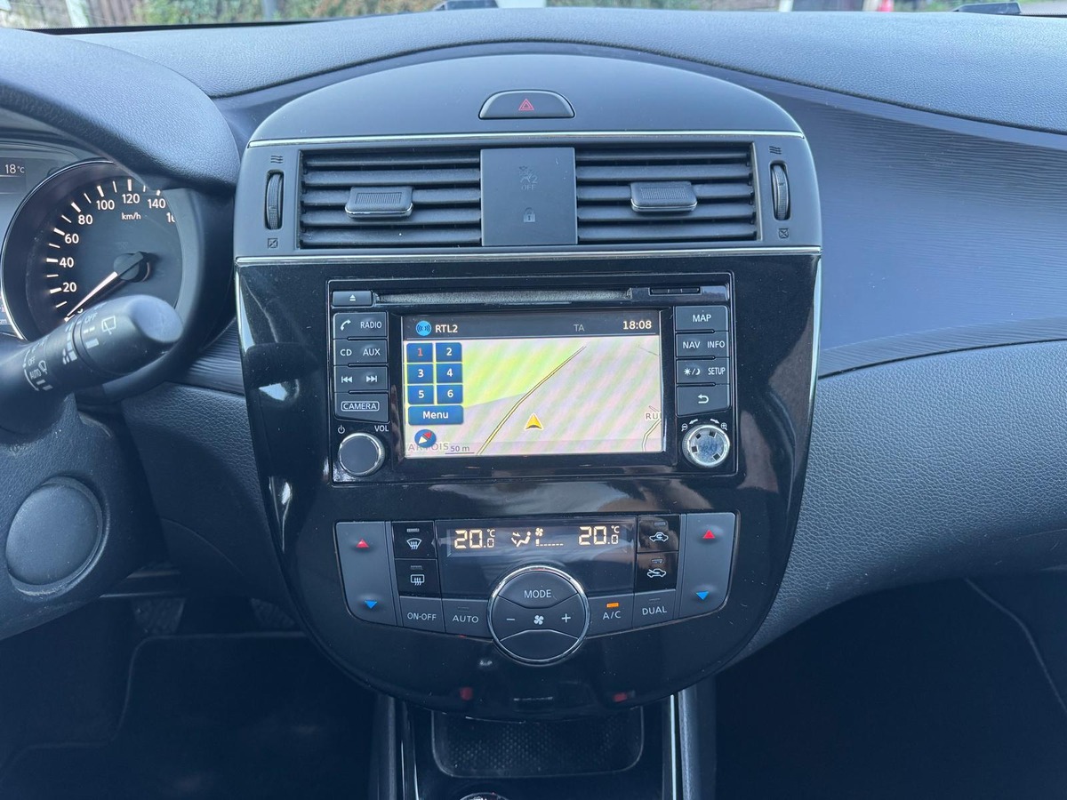 Nissan Pulsar 1.5 Turbodiesel Business - garantie