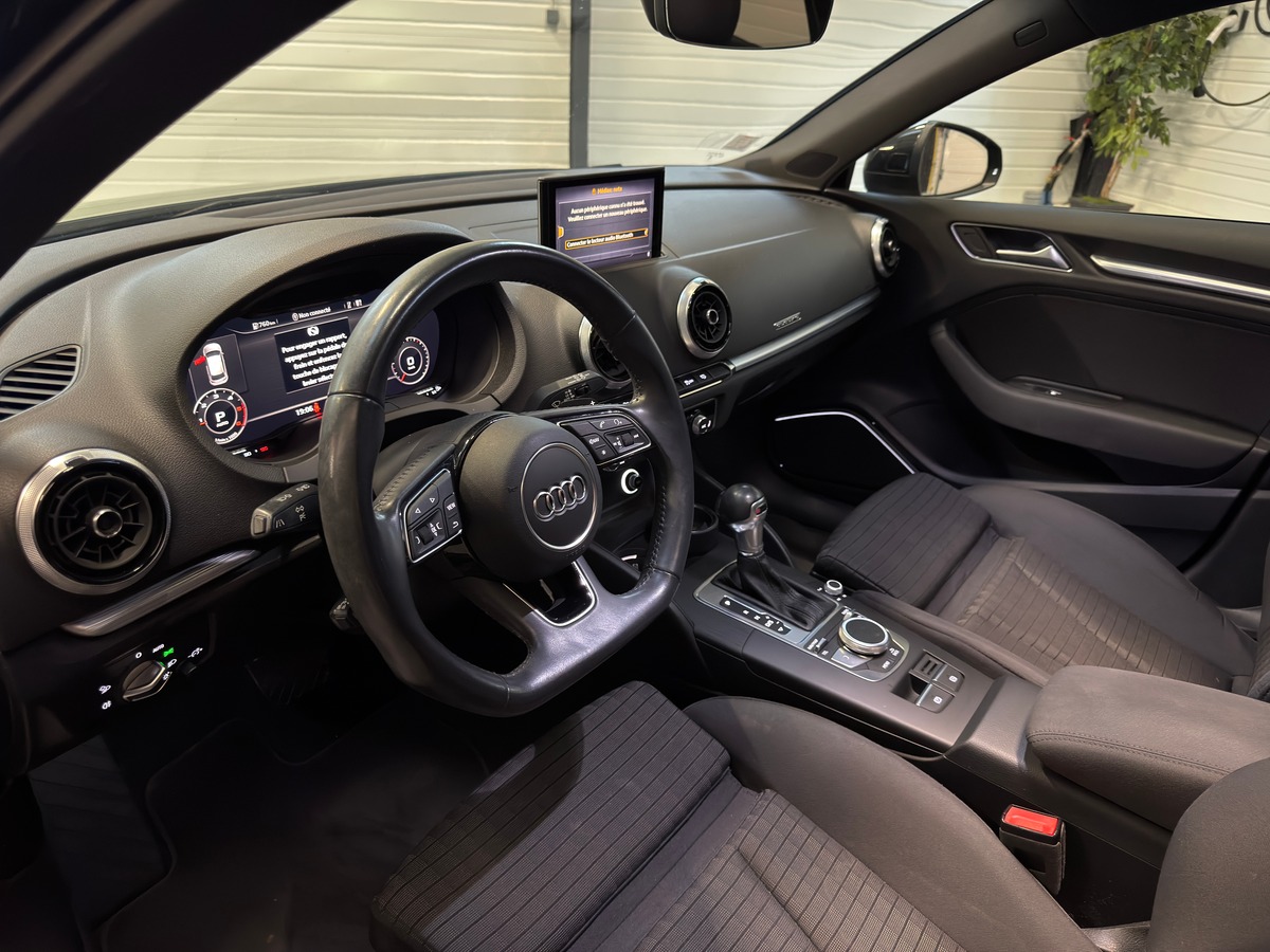 Audi A3 A3 Sportback 40 TDI 184ch Sport quattro S tronic 7