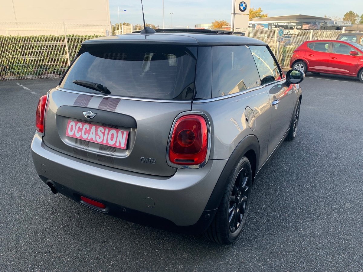 Mini Mini 102 ch | Shoreditch | GPS | Bluetooth | Régulateur de vitesse | Toit ouvrant Panoramique