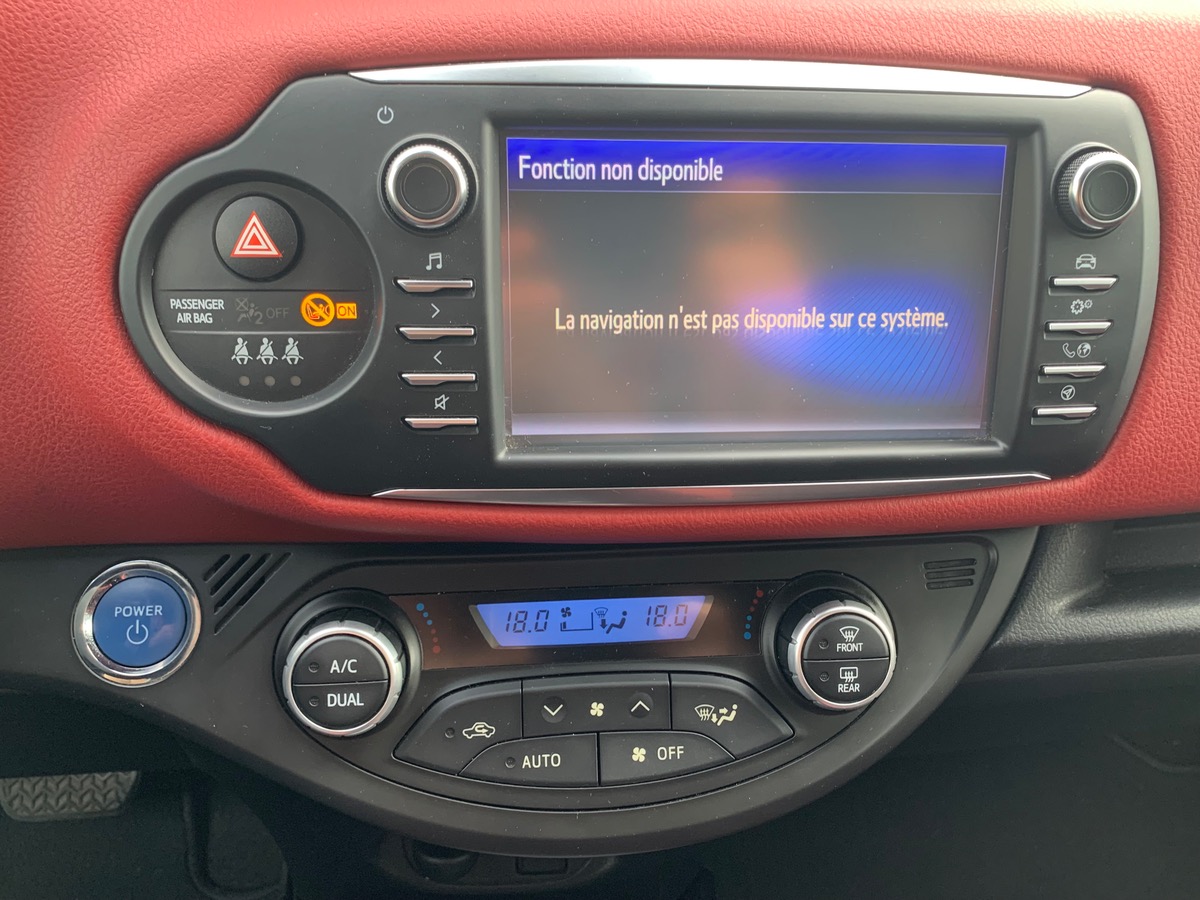 Toyota Yaris 100 ch | Collection | Caméra recul | Climatisation | Démarrage sans clé | Écran tactile