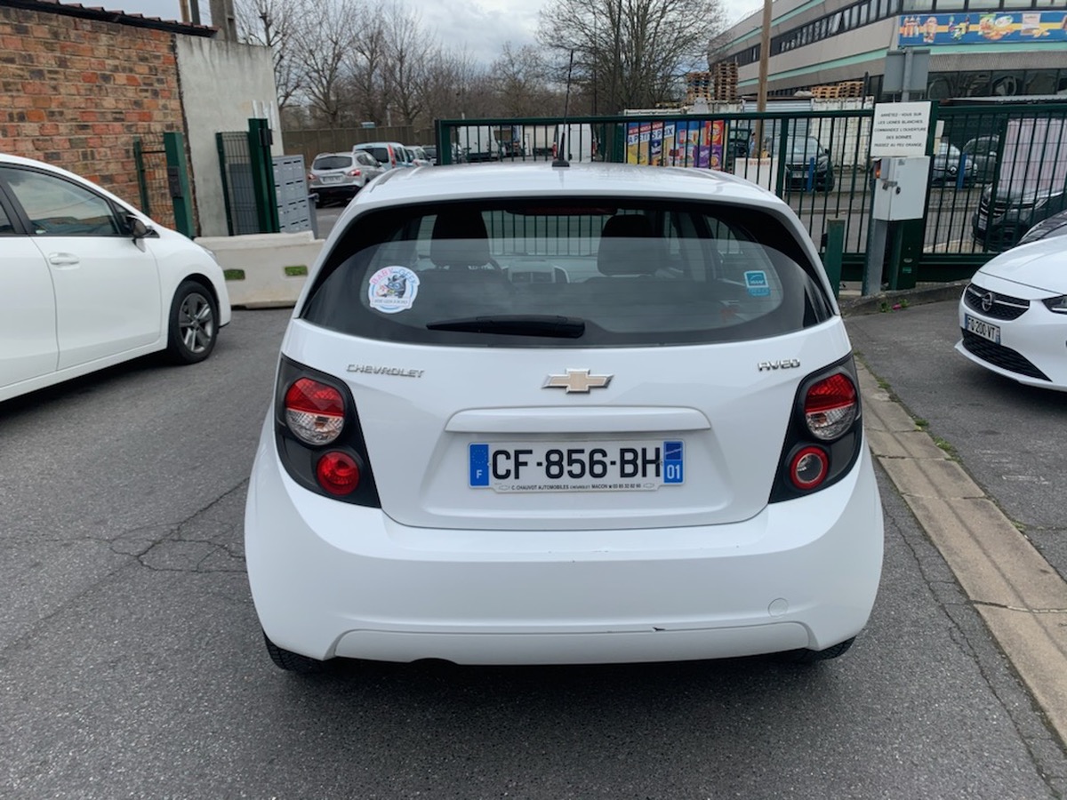 Chevrolet Aveo 1.3 VCDI 75 CV 4XCArte bleu