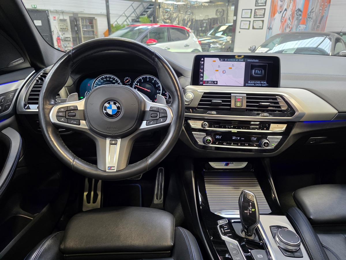 Bmw X3 3.0 M40IA 354 M40I TOIT PANO / HARMAN / CAM / ATTELAGE