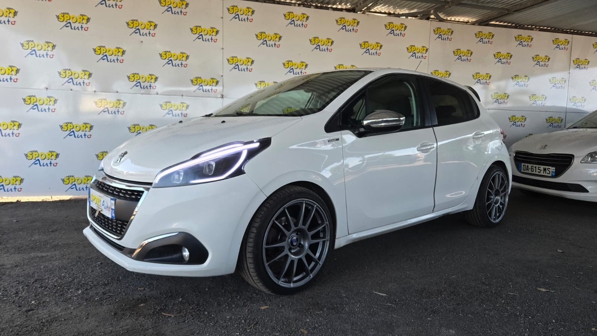 Peugeot 208 2019 1.5 DIESEL 100CH 2019 SPORT AUTO