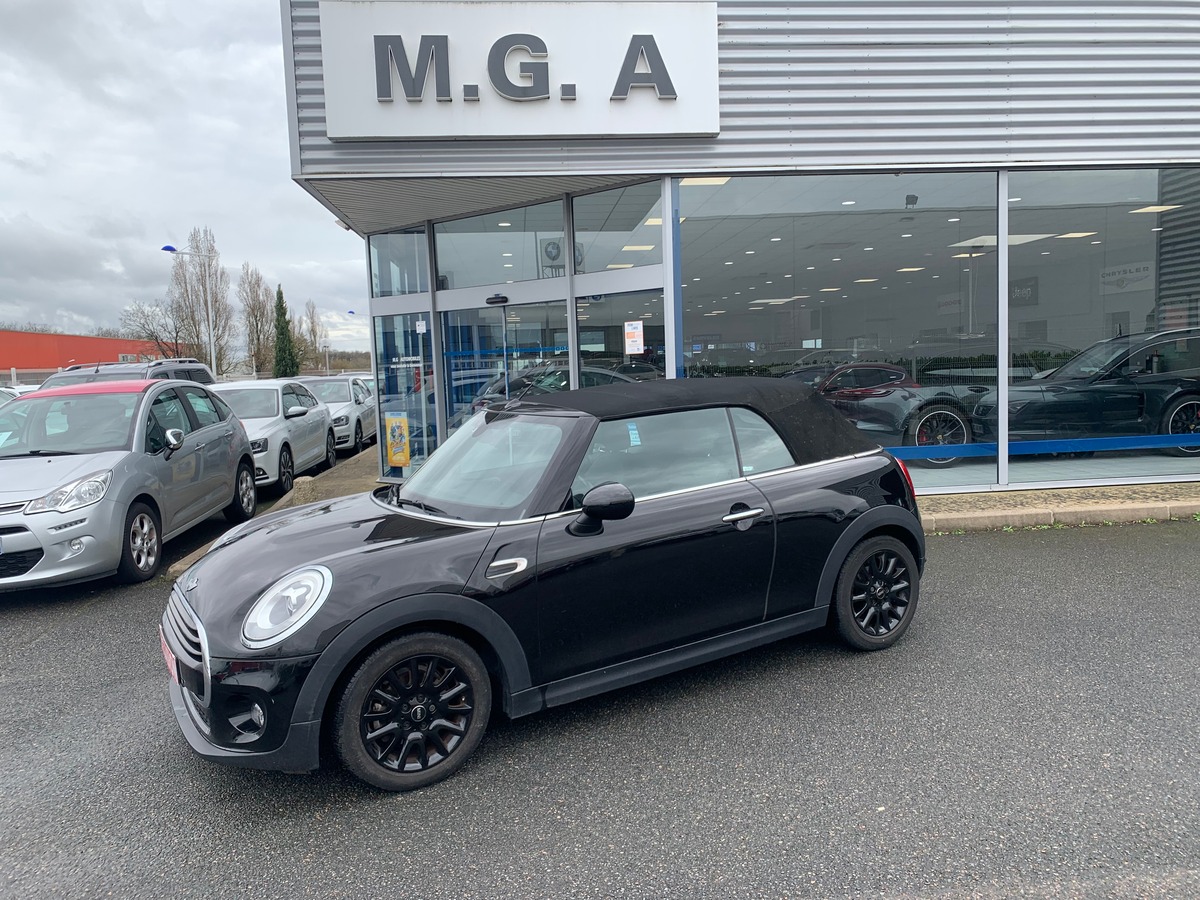 Mini Minicooper 136 chevaux | Chili | Pack Connected Navigation | Volant Sport gainé cuir MINI Yours