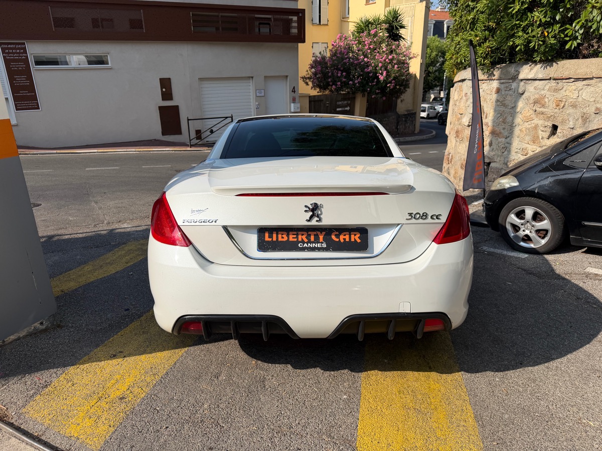 Peugeot 308 Cabriolet 2.0 HDI 140 CV / CarPlay / Clim Auto / Km Réel / Jantes