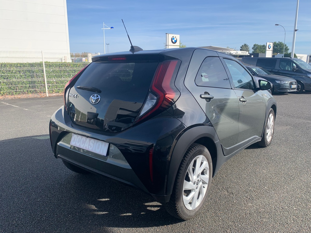 Toyota Aygo X 72 ch | Design | Caméra recul | Climatisation | Toyota Safety Sense | Apple car play