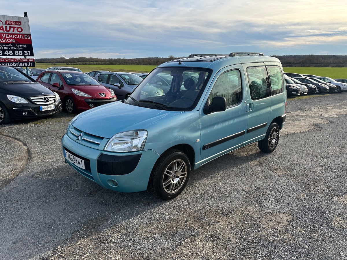 Citroën Berlingo 2.0 hdi 90cv  1ere main 208100km