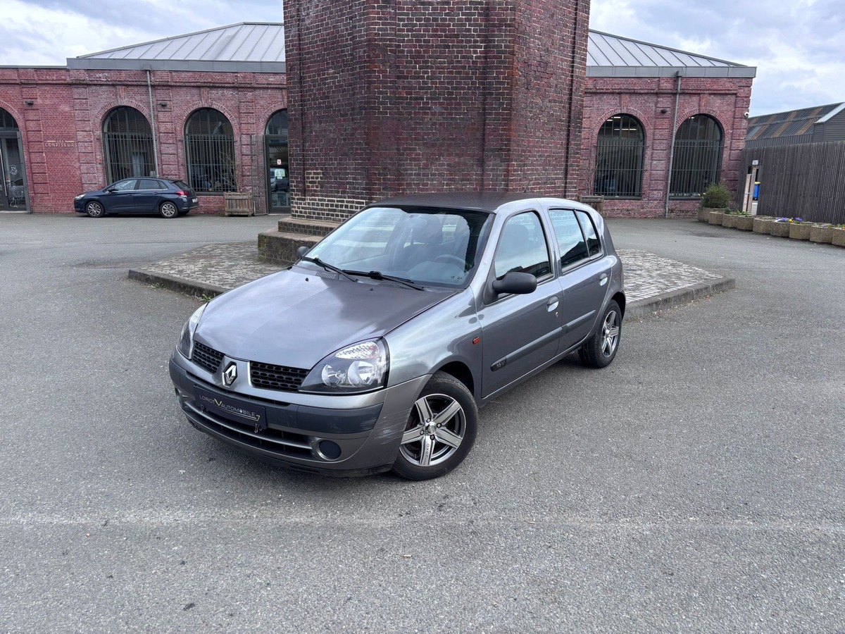 RENAULT Clio II 1.2 75 5 portes Authentique - Distribution neuve - Garantie