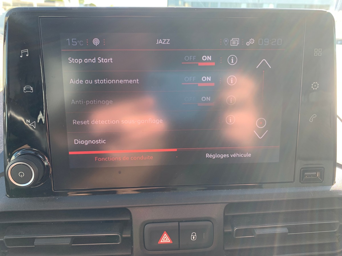 Peugeot Rifter 130 ch | Standard | Allure | Apple car Play | Régulateur de vitesse | Radar arriére