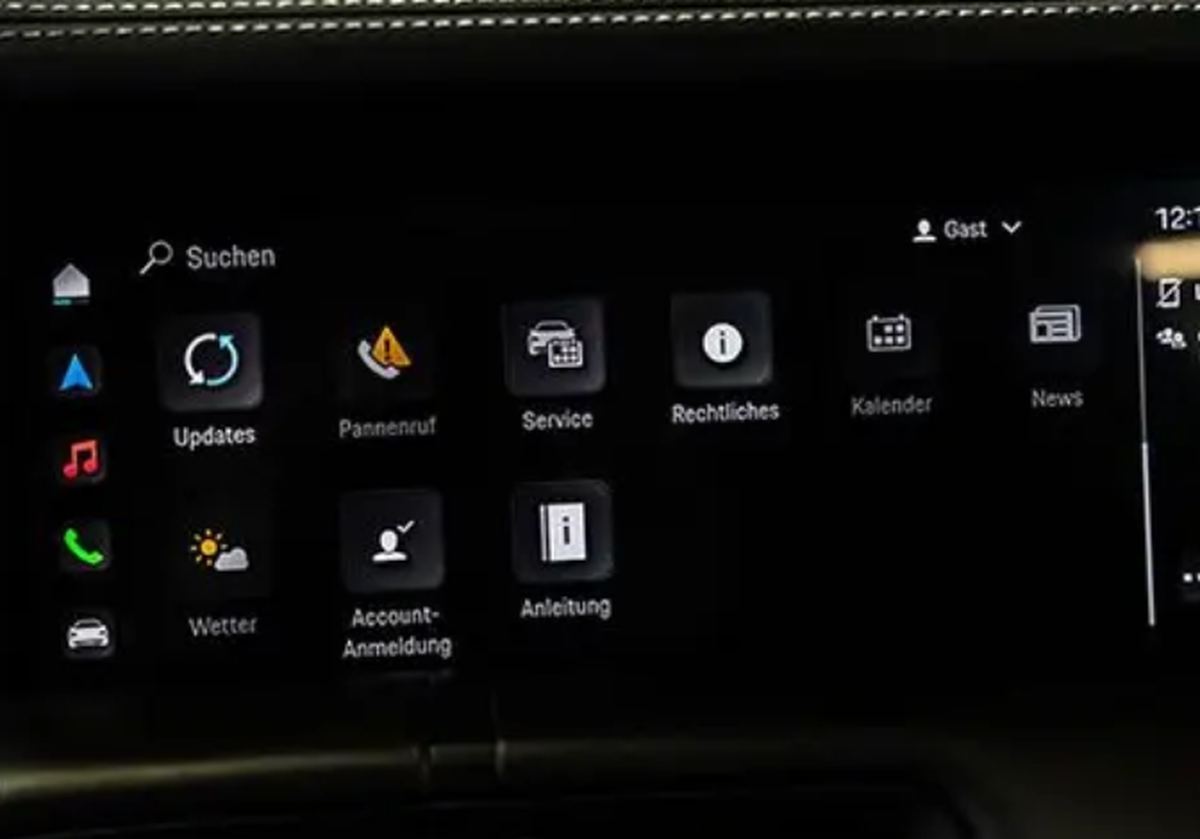 Porsche Taycan 680ch Turbo/Bose