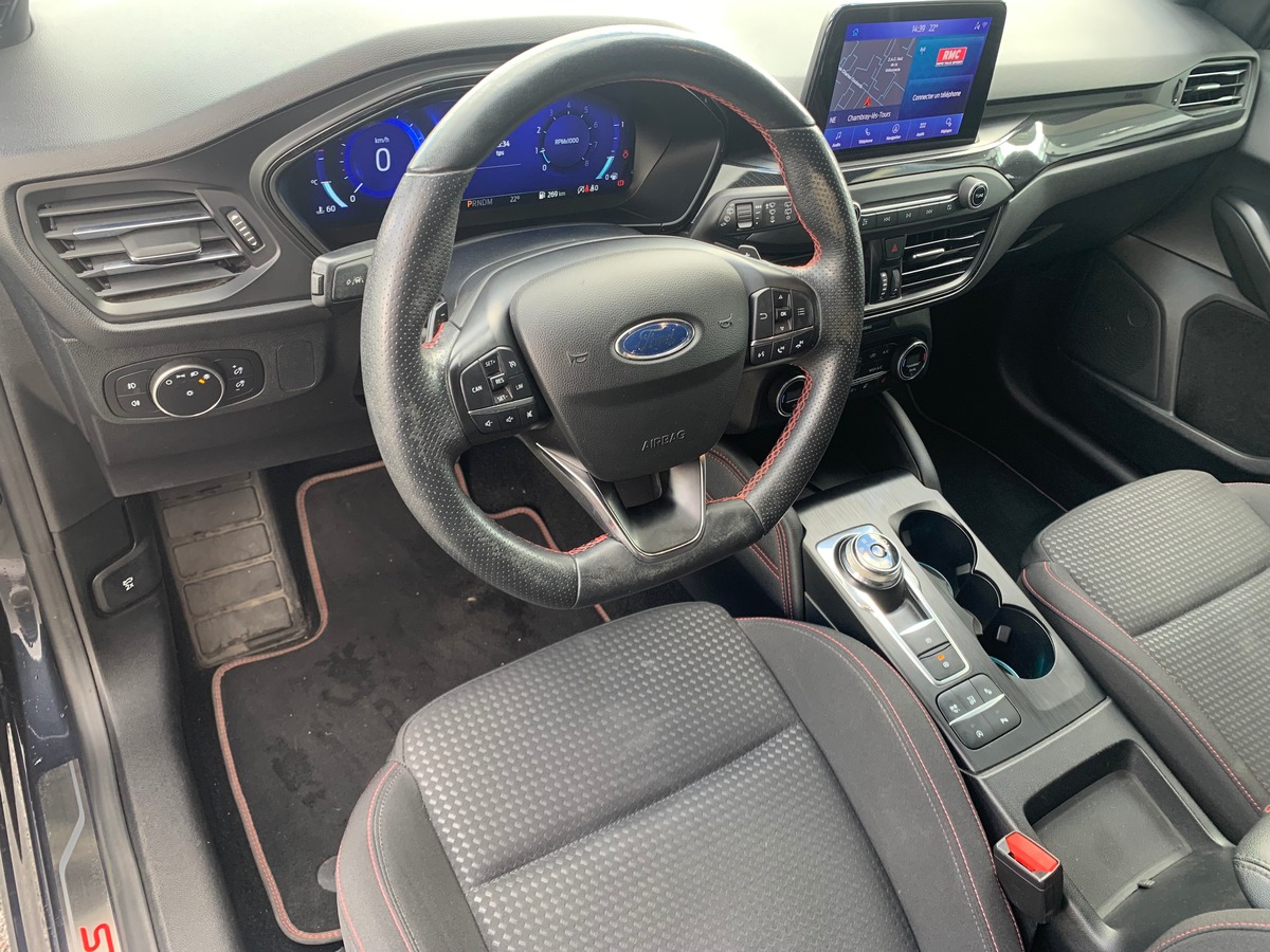Ford Focus 125 ch | ST-LINE X | Caméra de recul | Apple car play Android auto | Régulateur vitesse