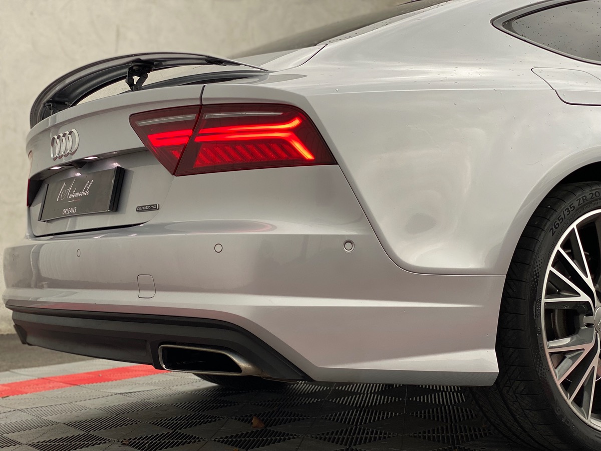 Audi A7 SPORTBACK 3.0 BI TDI QUATTRO 320CV AVUS b
