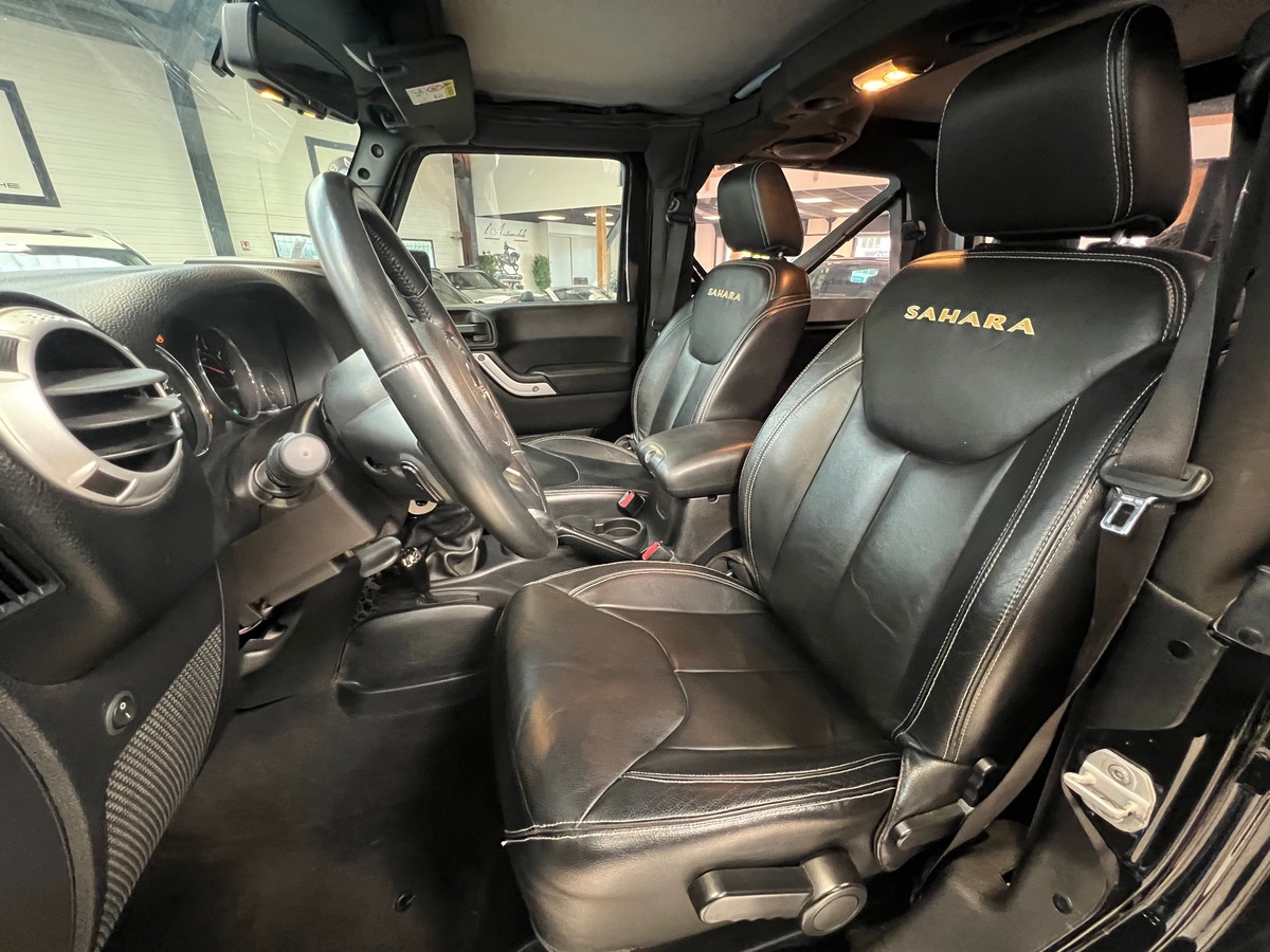 Jeep Wrangler JK 2.8 CRD 200 ch 4WD S&S SAHARA /Rugged Ridge/