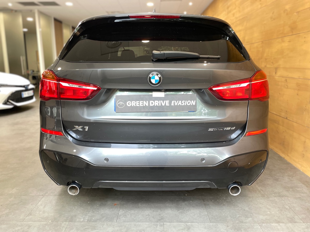 Bmw X1 1.8 D 150 M-SPORT SDRIVE BVA