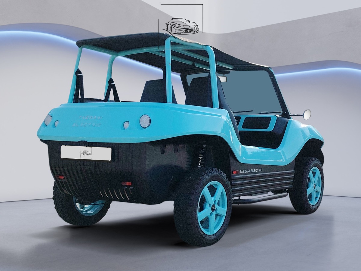 Autres Autres buggy tazzari full elec