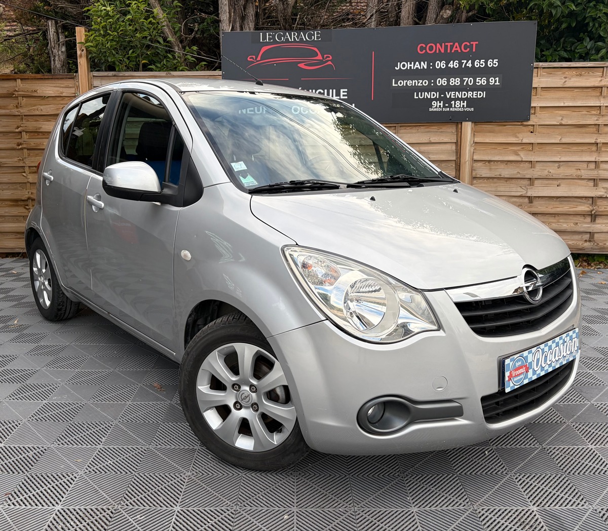 Opel Agila
