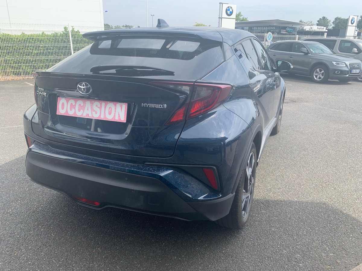 Toyota C-HR 122 chevaux | Design | Caméra de recul | Régulateur de vitesse | GPS | Hybrid essence