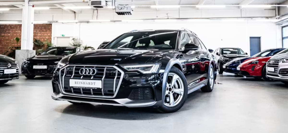 Audi A6 Allroad V 55 TDI 344ch Avus quattro tiptronic/Matrix/Tête haute/Caméra