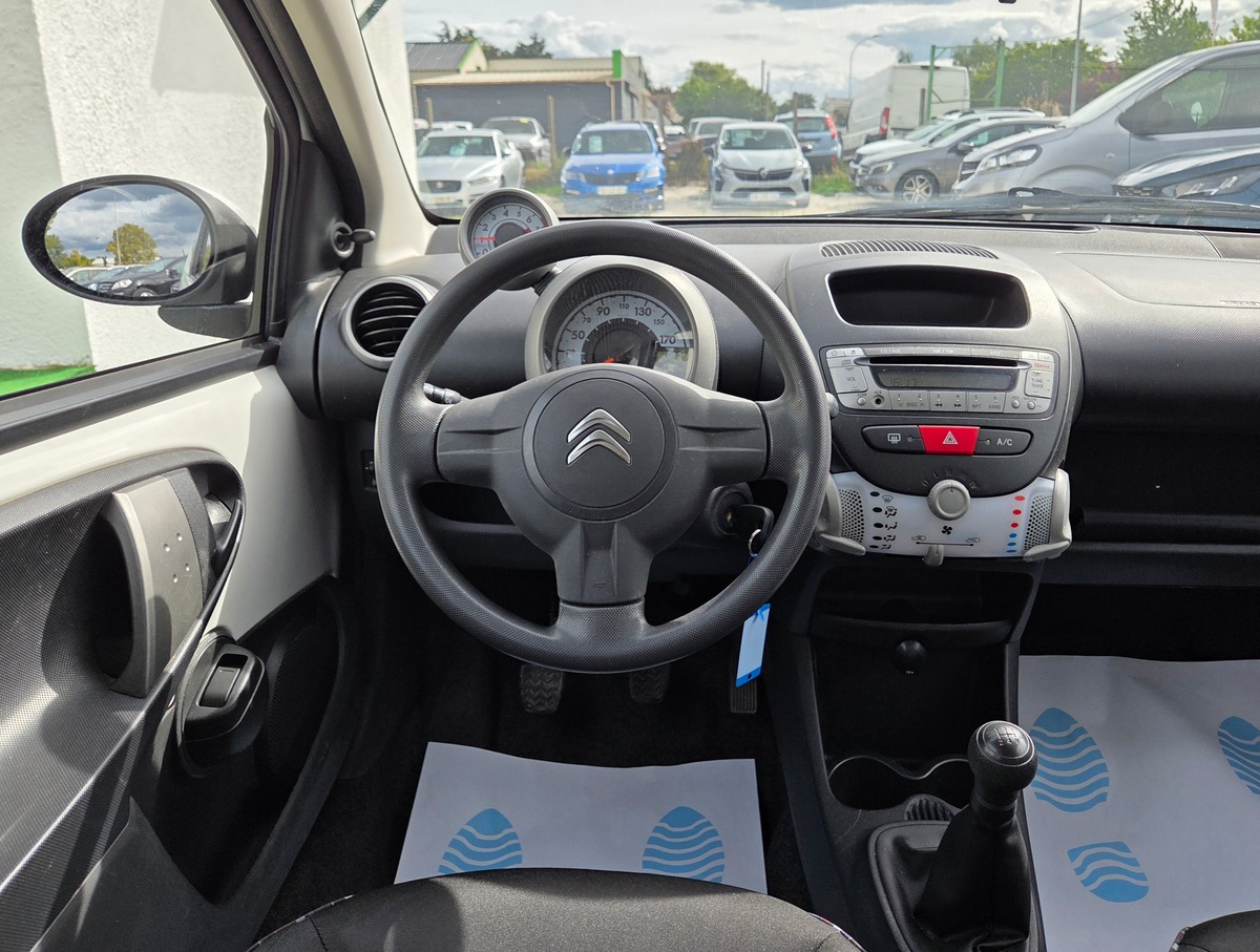 Citroën C1 1.0 I 68 CV CONFORT / FAIBLE KMS