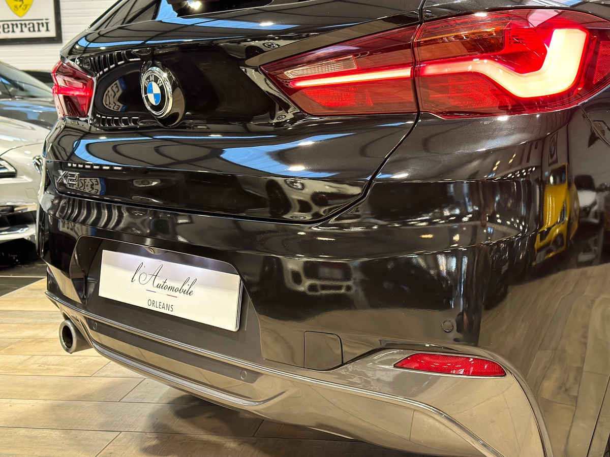 Bmw X2 xDrive25e 220 ch BVA6 M Sport  25e - 1ère Main / Toit pano / HUD / Sièges Sport M / CarPlay
