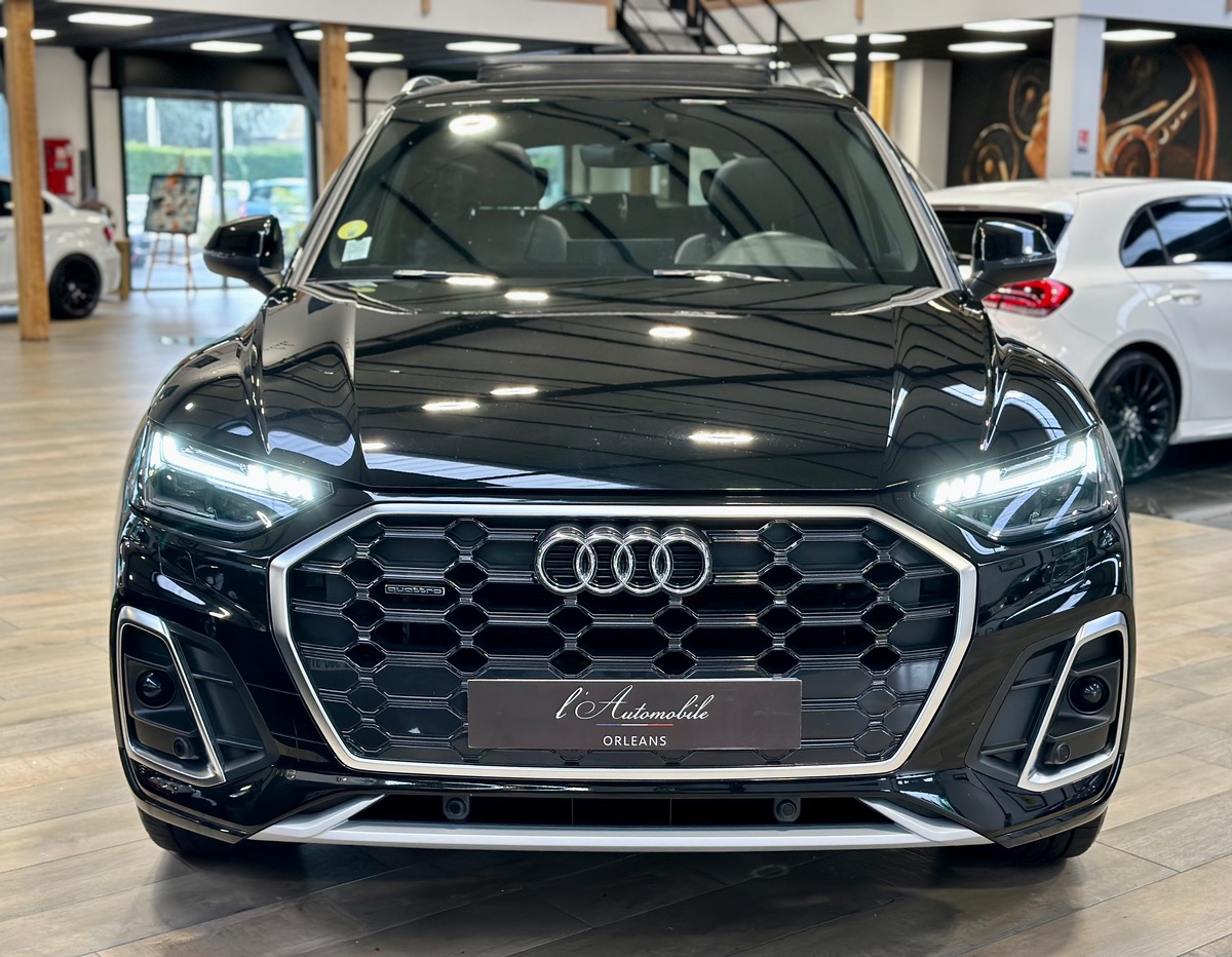 Audi Q5 II (2) 2.0 204 Quattro S Line Options++ n