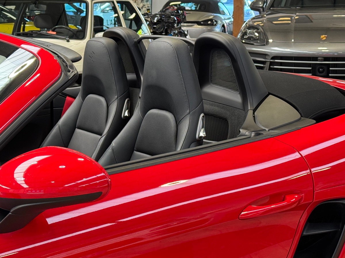 Porsche 718 Boxster PDK 300CV ORIGINE FRANCE