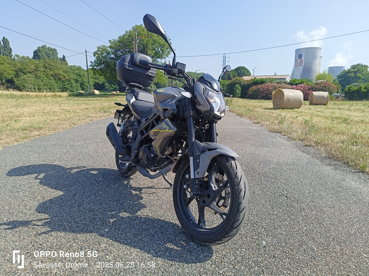 ROLLER TEAM GRANDUCA 255P FIAT DUCATO 2.3 JTD 130 CV + MOTO 125CC BENELLI