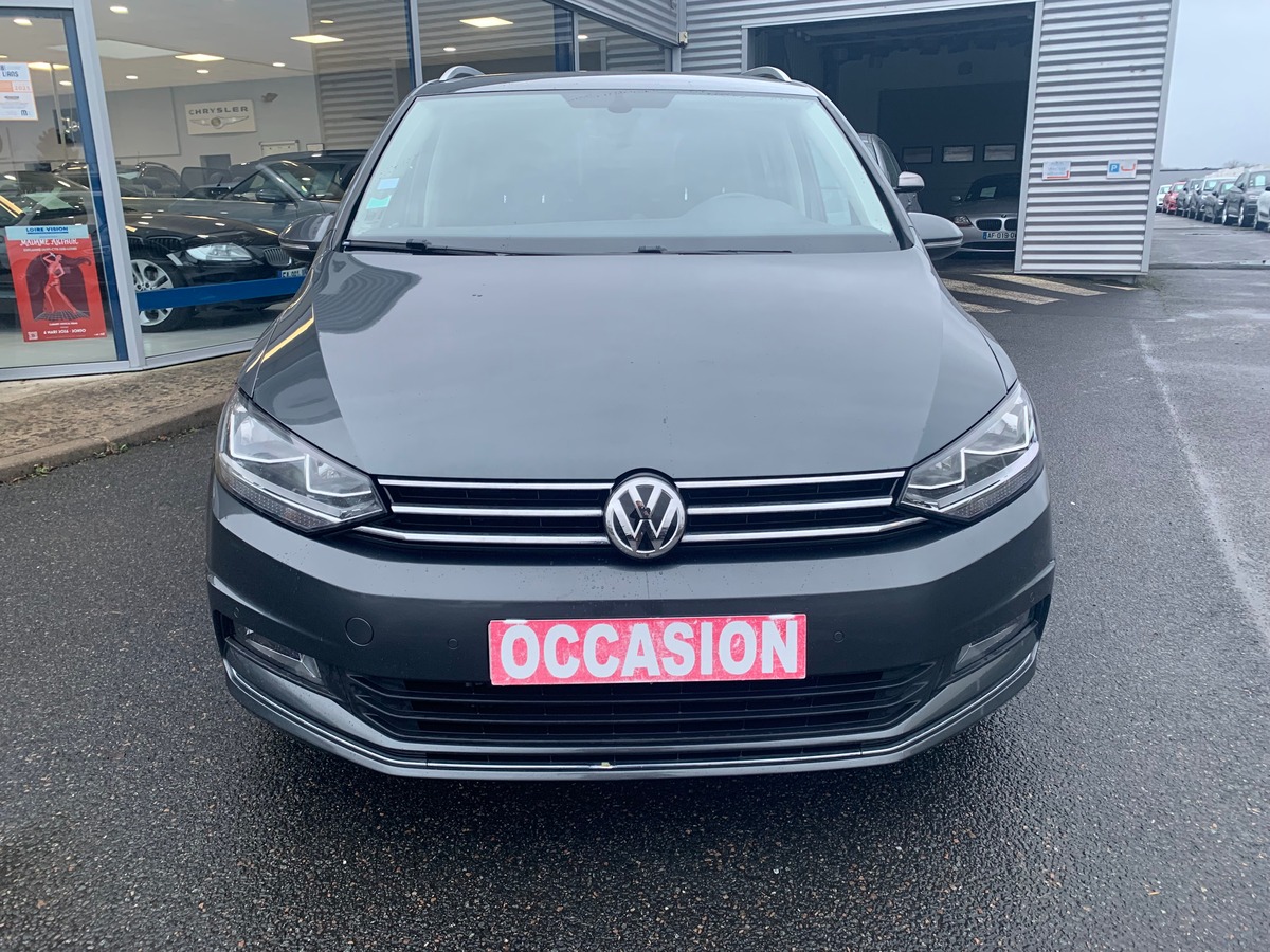 Volkswagen Touran 115 | Connect | 7 Places | Caméra recul | GPS | Bluetooth | Régulateur vitesse