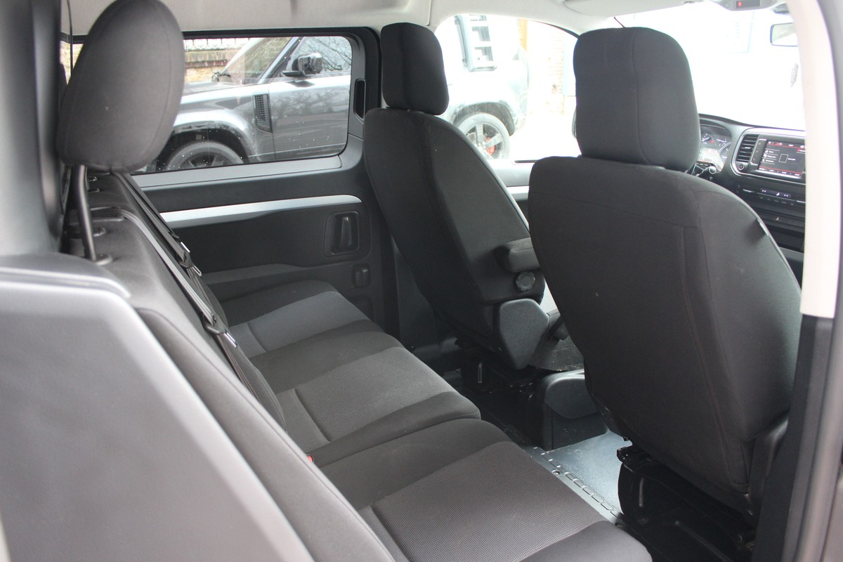 Citroën Jumpy 2.0 BLUEHDI 177 DRIVER