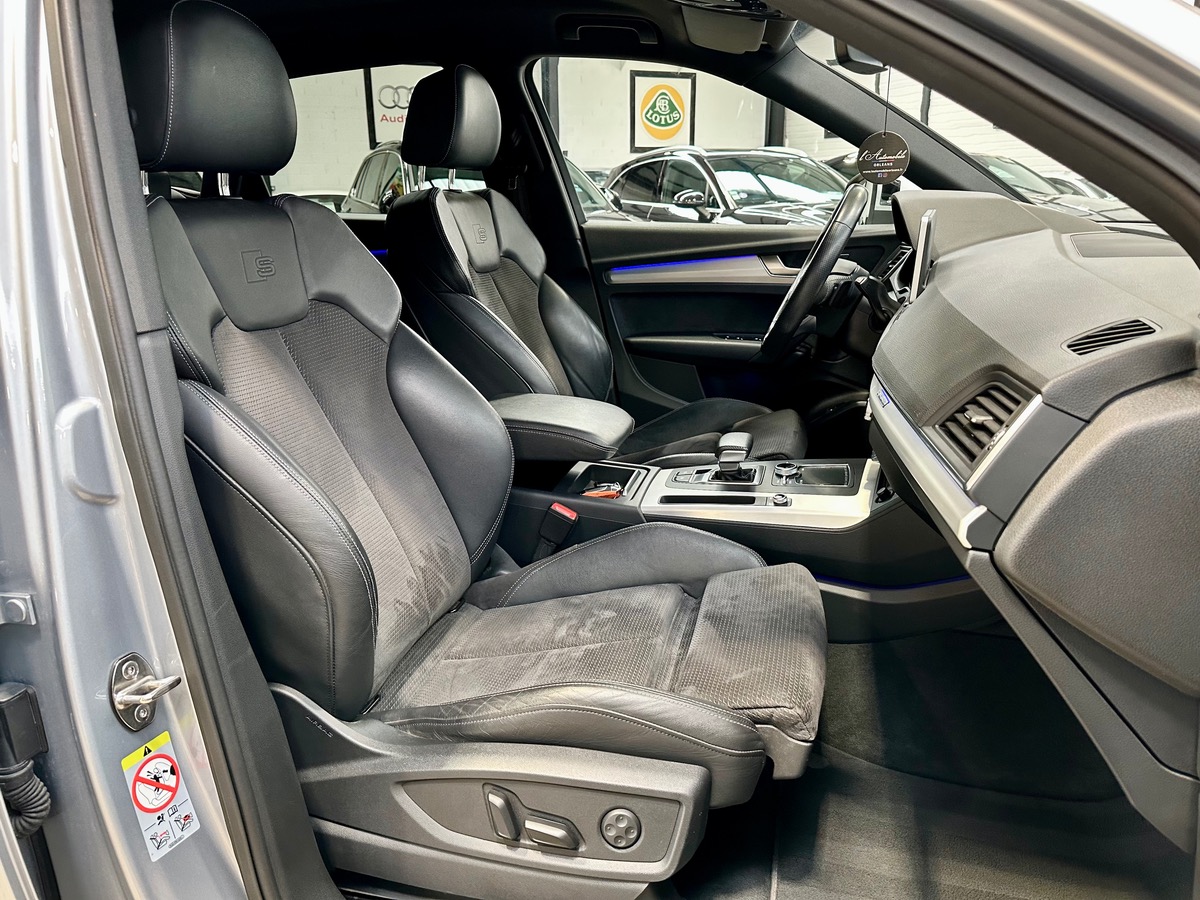 Audi Q5 II 2.0 TDI 190 S Line Quattro S Tronic 7 a