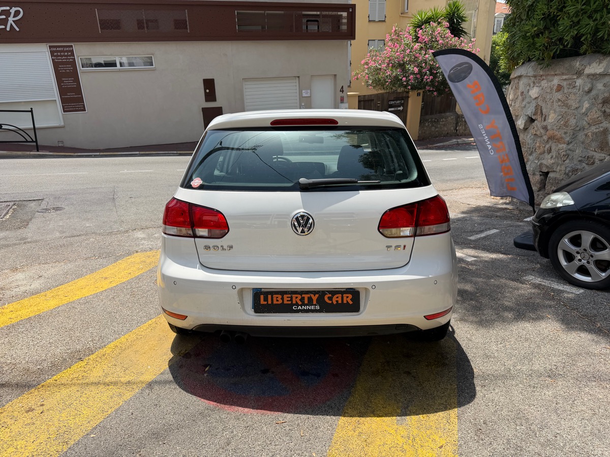 Volkswagen Golf 1.4  TSI 122 CV / Toit Ouvrant / DSG7 / 5 Portes / Clim / Radar AVT ARR