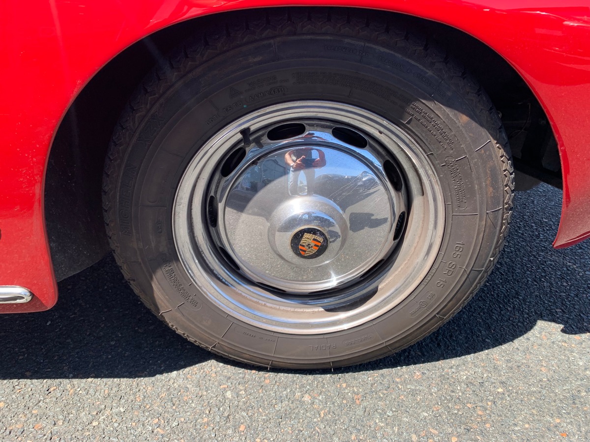 Porsche 356B 75 chevaux | Reuter | Restaurée carrosserie et moteur | Rapport d'expertise disponible