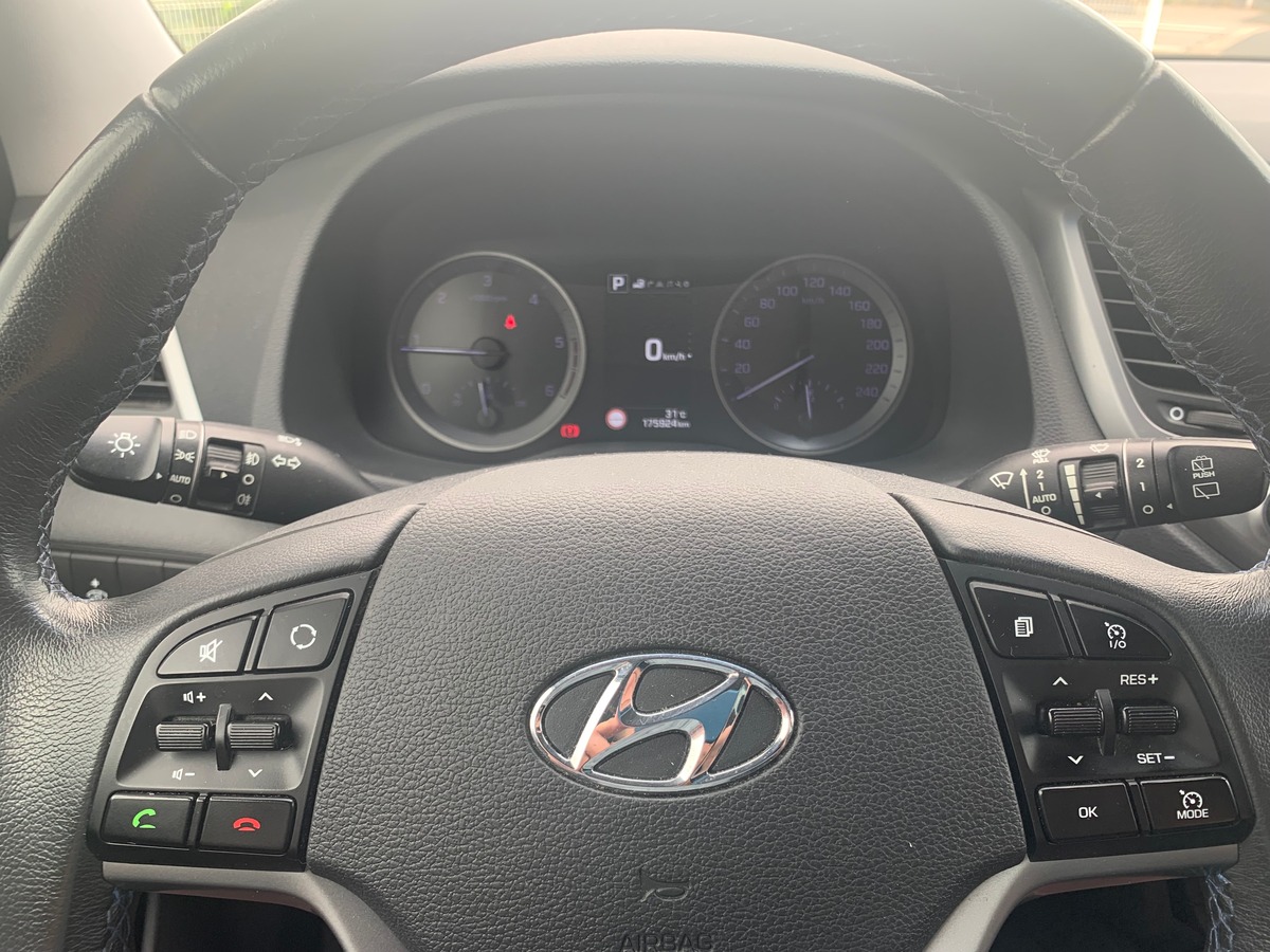 Hyundai Tucson 141 chevaux | Creative | Caméra de recul | Attelage | Roue de secours